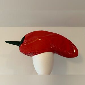 Red Hot Pepper Jalapeno Chili Hat Red Hat Costume Cinco De Mayo Party Halloween